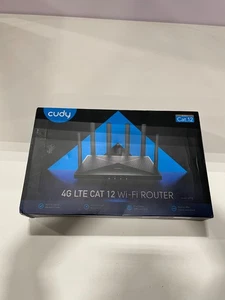 Cudy LT12 Router WiFi Gigabit Ethernet Doble Banda - Imagen 1 de 2
