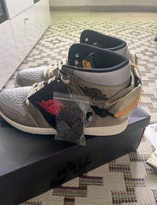 Air Jordan 1 Retro High OG SP Utility Neutral Oliv Helles Stahlgrau EU49.5 US15 - Bild 1 von 8