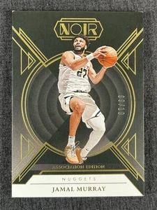 2024-25 Panini Noir Basketball Jamal Murray Association Edition Gold 09/10 - Picture 1 of 2