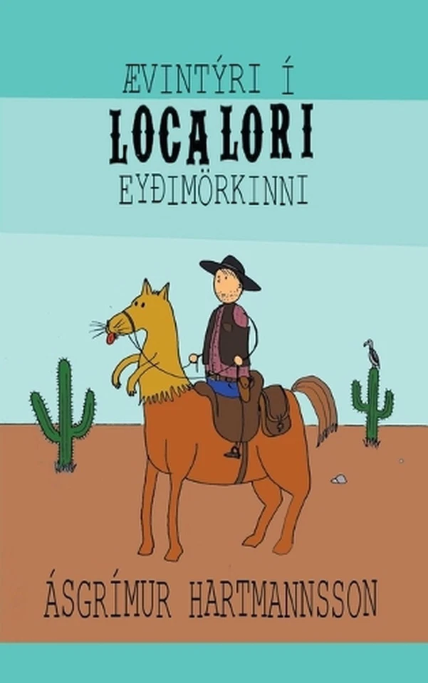 vintri Loca Lori Eyimrkinni by ?sgr?mur Hartmannsson Paperback Book - Image 1 of 1