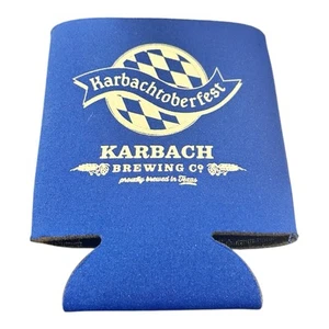 Karbach Brewing Co Karbachtoberfest Koozie lata de cerveza botella aislante soporte acogedor - Imagen 1 de 4