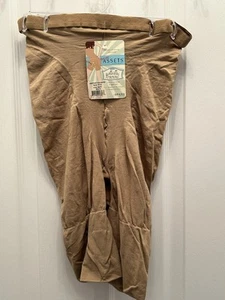 Spanx Assets Mid Thigh Shaper Short Buff Firmer Size G 3X Shape wear - Picture 1 of 3