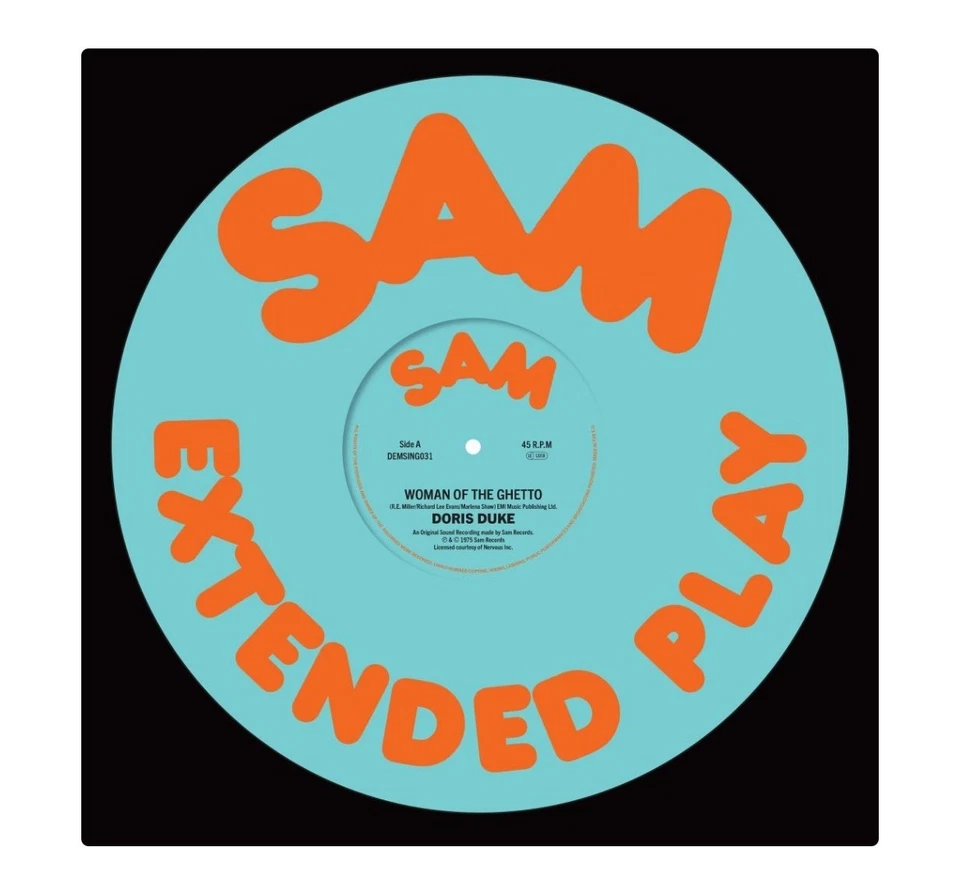 DUKE, Doris/RHYZE - Woman Of The Ghetto - Vinyl (limited 12") - Image 1 of 1