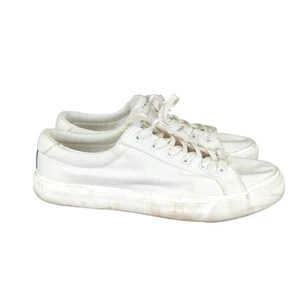 New Republic weiß niedrige Turnschuhe Herren Größe 10,5 - Bild 1 von 8