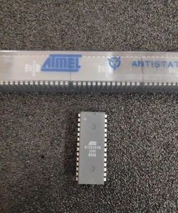 1 Stück/pc - AT28C64B-15PI ATMEL DIP28 - 64K ( 8Kx8) Parallel EEPROM 28C64 - Picture 1 of 2