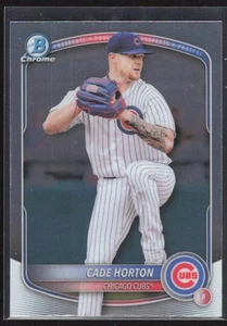 2025 Bowman #BCP-10 Cade Horton Chrome Prospects Chicago Cubs - Bild 1 von 2