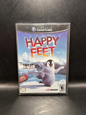 Happy Feet (Nintendo GameCube, 2006) - BRAND NEW & FACTORY SEALED - Image 1 of 4