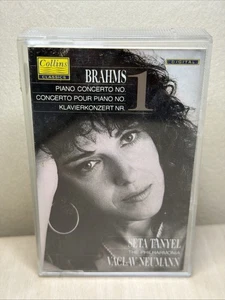 BRAHMS - Piano Concerto 1 - Seta TANYEL / Vaclav NEUMANN / Philharmonia- Collins - Picture 1 of 4