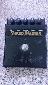 Marshall ShredMaster Vintage Distortion Guitar Effects Pedal - Picture 1 of 4