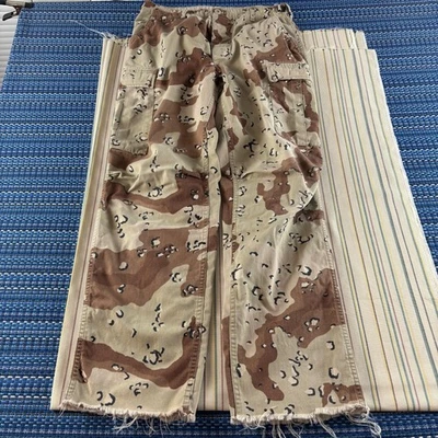 Vintage Propper Pants Mens Medium Long Camo Desert Storm Combat Military 90s - Image 1 of 4