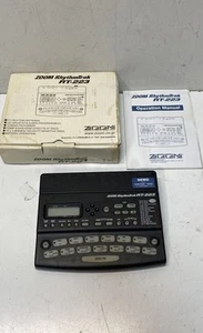 Zoom Black RhythmTrak RT223 Digital Drum Machine - Bild 1 von 6