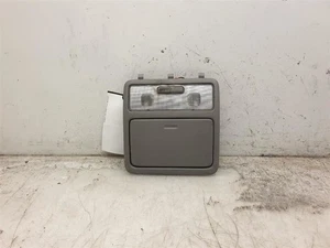 99-12 TOYOTA AVALON XL GRAY FRONT OVERHEAD ROOF CONSOLE ASSEMBLY - Picture 1 of 12