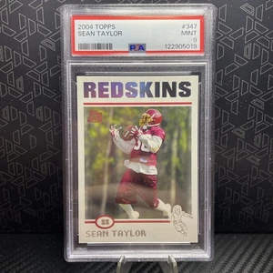Topps 2004 - Sean Taylor #347 RC PSA 9 - Imagen 1 de 2