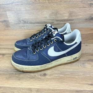 Nike Air Force 1 One Gr. 10,5 Sneaker Obsidian Blue Low Turnschuhe Streetwear AF-1 - Bild 1 von 9