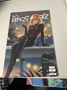 SPIDER-GWEN: THE GHOST-SPIDER #2 LEIRIX VARIANTE COMMERCIALE ESCLUSIVA MARVEL COMICS - Foto 1 di 2