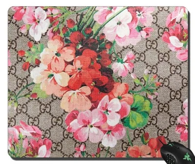 gucci blooms mousepad lock edge macbook asus acer hp PC - Image 1 of 3