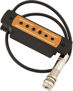 Genuine Fender Mesquite Humbucking/Humbucker Acoustic Guitar Soundhole Pickup - Picture 1 of 4