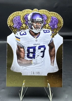 2013 Crown Royale Gold #183 Rodney Smith /99 - FB - Image 1 of 3