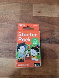 Yoto Starter Pack for Big Kids - Picture 1 of 4
