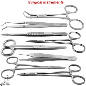 Surgical Student Anatomy Basic Dissection Dissecting Kit Veterinary Instruments - Bild 1 von 11
