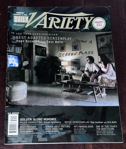 Daily Variety 2005 Dez 19 München King Kong Howard Stern Joyeux Noel Crash - Bild 1 von 11