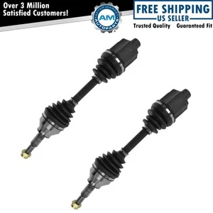 CV Axle Shaft Front Pair Set for Chevy Cobalt HHR Pontiac G5 Saturn Ion New - Picture 1 of 5