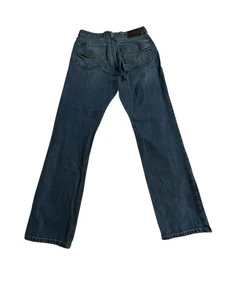 ARIAT M4 Relaxed Straight Leg Western Denim Blue Jeans Men’s Size 32x34 - Picture 1 of 11