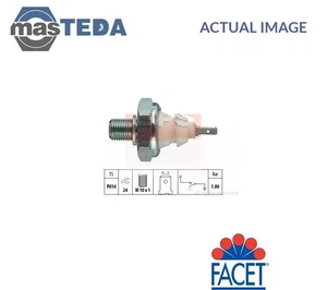 1800045 OIL PRESSURE SENSOR GAUGE LEFT EPS FOR AUDI 80,100,COUPE,90,A6,A4,B3,C4 - Picture 1 of 5
