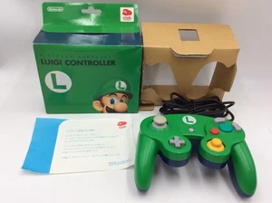 Club Nintendo Official Controller Luigi Gamecube with box Limited - Picture 1 of 15