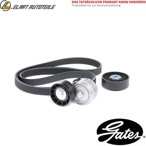 KEILRIPPENRIEMENSATZ K296PK1540 FÜR BMW 7/E65/E66 X3/E83 M54B30 3.0L M54B25 2.5L - Picture 1 of 7