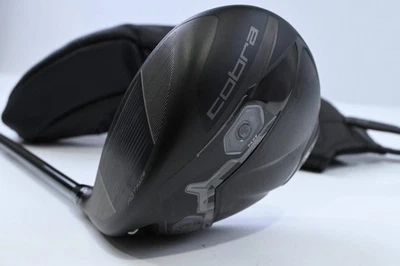 Left Hand Cobra DS-Adapt LS Driver / 9 Degree / X-Flex Denali Black 70 Shaft - Image 1 of 4