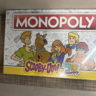 Monopoly Scooby-Doo 50th Anniversary Edition – New & Sealed - Image 1 of 4