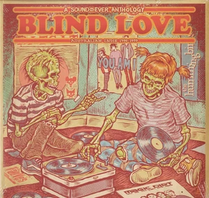 BLIND LOVE 2LP VINYL AUSSIE INDIE 1990-1999 Ratcat/Tumbleweed/Magic Dirt/Clouds - Picture 1 of 2