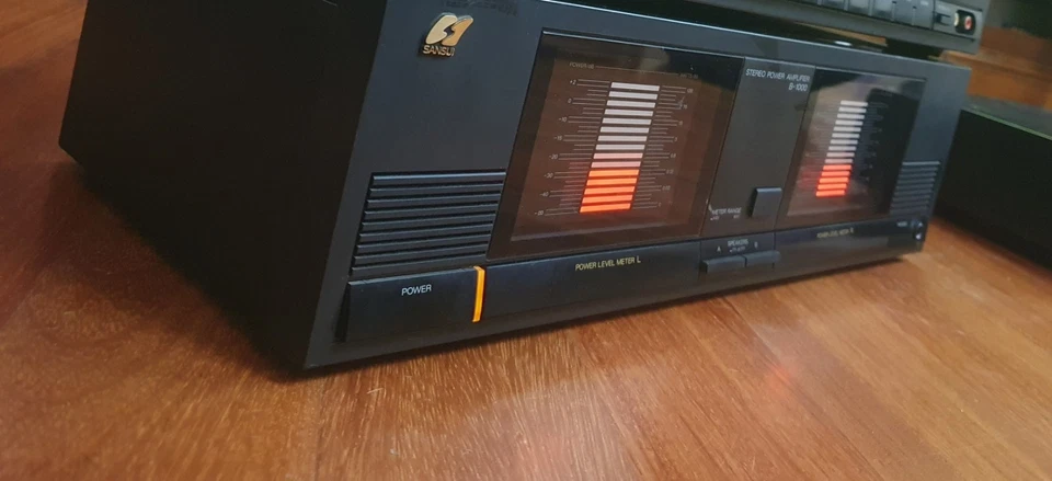 Sansui Finale B-1000 VU METERS FUNZIONANTE - Imagem 1 de 1