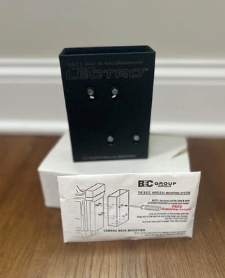 Wireless Receiver HOLDER drop box for Lectrosonics UCR-185, 187, 190 BEC-185 - Image 1 of 4