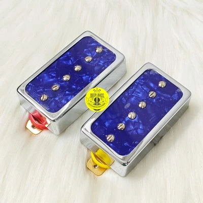 Juego de 2 pastillas para guitarra eléctrica P90 bobina única tamaño Humbucker imán cerámica Foto 1 de 4