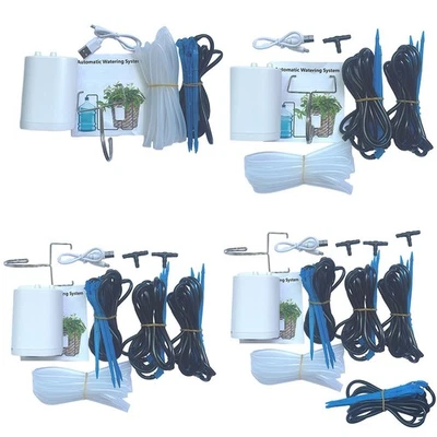 Intelligent Indoor Plant Drip Irrigation System Precise and Efficient Watering - Image 1 of 4