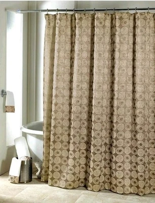 Avanti Linens Galaxy Shower Curtain💛Gold💛 72X72 NEW In Package  - Image 1 of 4