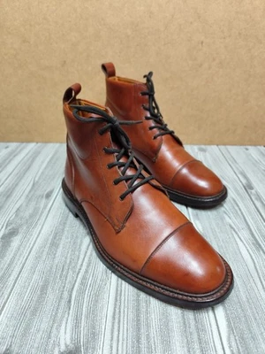 TRICKER'S BOOTS  STIVALE IN PELLE MARRONE - UK 10 FIT 5 - OTTIME CONDIZIONI - Imagen 1 de 4