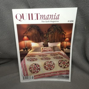 QUILTmania The Quilt Magazin Ausgabe 128 Nov Dez 2018 Quiltmuster Vorlagen - Bild 1 von 10