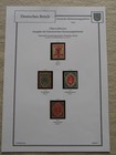 Dt. Abstimmungsgebiete Oberschlesien Oppelner Notausgabe Michel-Nr. 19-22