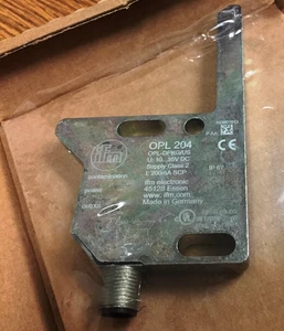 IFM Electronics OPL204 Photoelectric Angle Sensor, OPL-DPKG/US - Picture 1 of 8