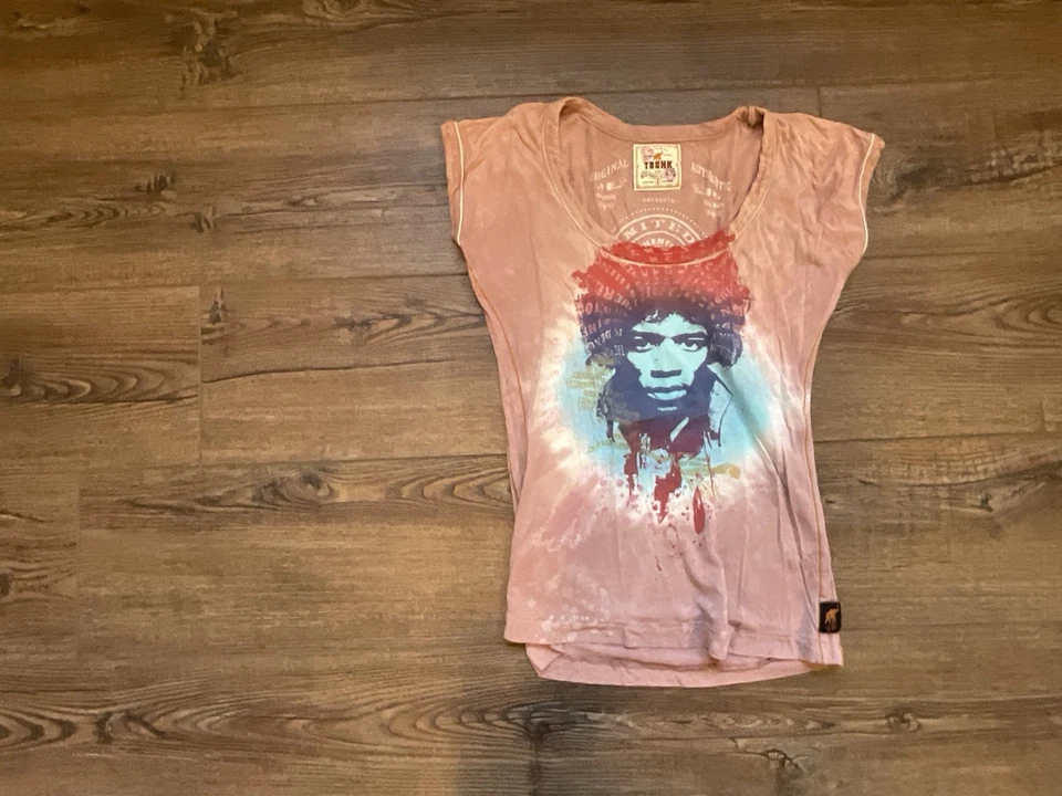 Camisa Trunk LTD Jimi Hendrix Talla 1 Foto 1 de 4