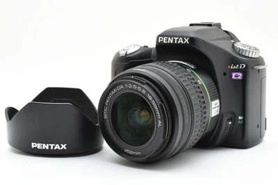 *As-is Pentax *ist D L2 Digital Camera DA 18-55mm F3.5-5.6 AL Lens 2595679 - Image 1 of 4