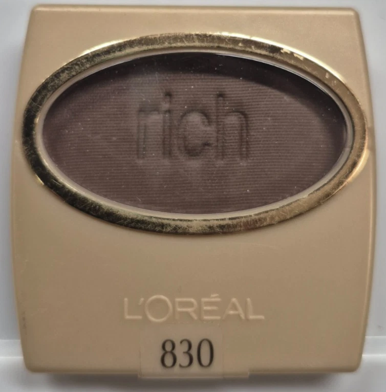 L'oreal Wear Infinite Eyeshadow 830 Deep Mocha TAN CASE - Image 1 of 1