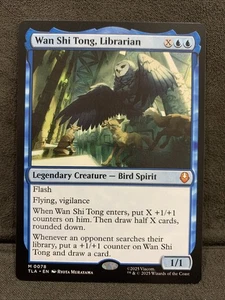 MTG Wan Shi Tong Librarian NM TLA 0078 Magic Avatar Mythic Creature - Picture 1 of 10