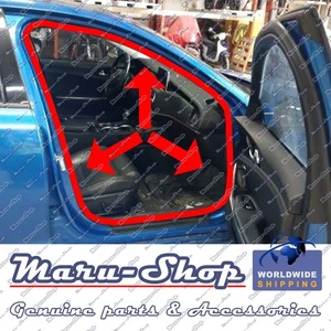 Body Side-Door Rubber Weatherstrip Seal FR/RH for 17~24 Kia Stinger - Picture 1 of 2