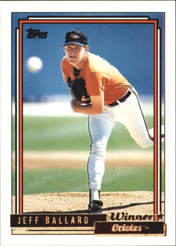 1992 Topps Baseball Gold Winners (#1-275) Singles - You Choose - Image 1 of 1