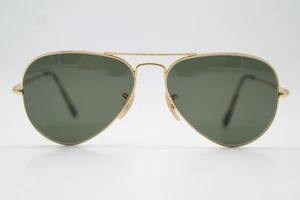 Sunglasses Ray Ban RB 6489 Metal II Gold Oval Sunglasses Glasses New - Picture 1 of 6