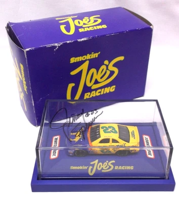 Matchbox Smokin Joes Racing Autographed Jimmy Spencer Thunderbird 1/64 Scale - Image 1 of 2